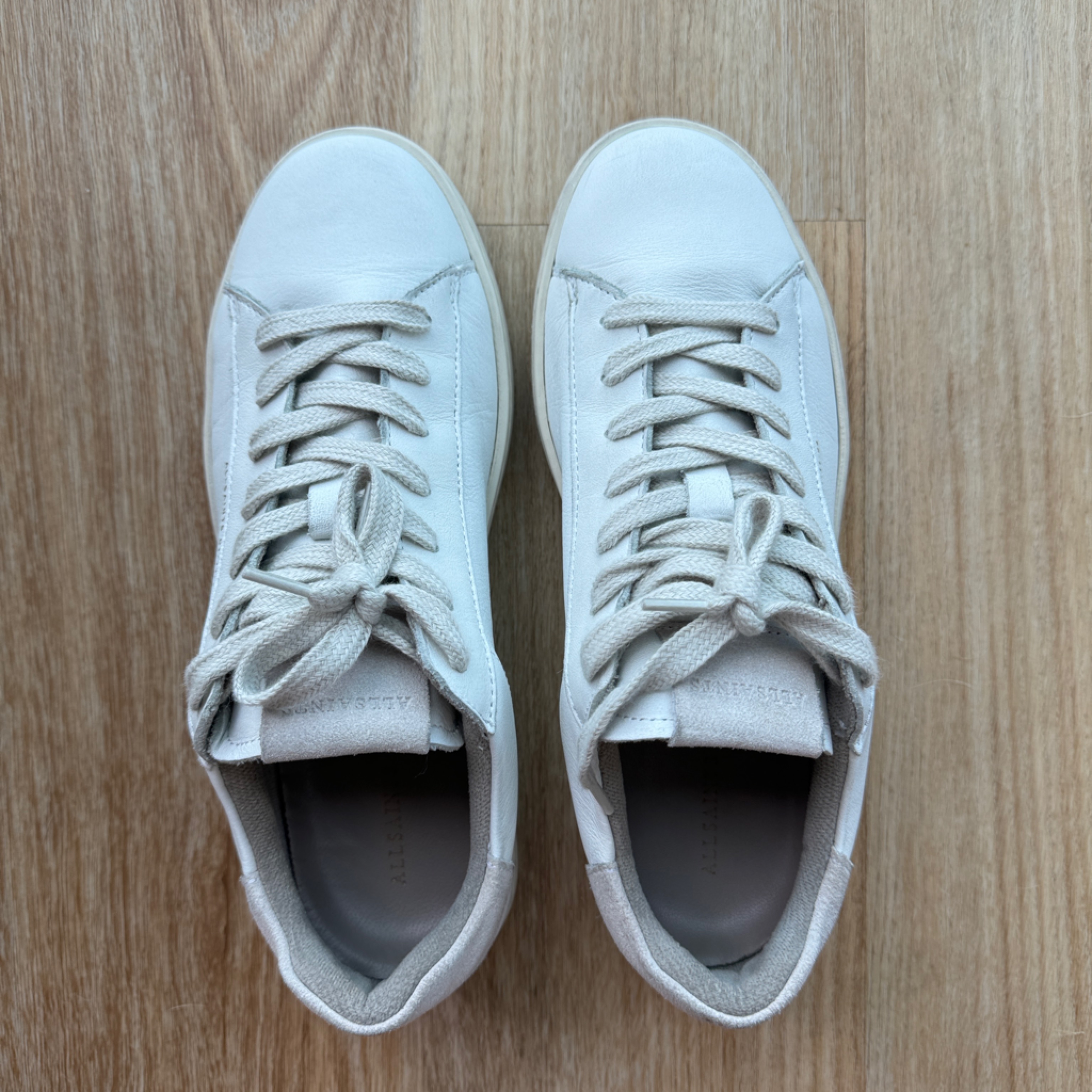 Allsaints Shana Sneaker - White Eur 38/Us 7.5